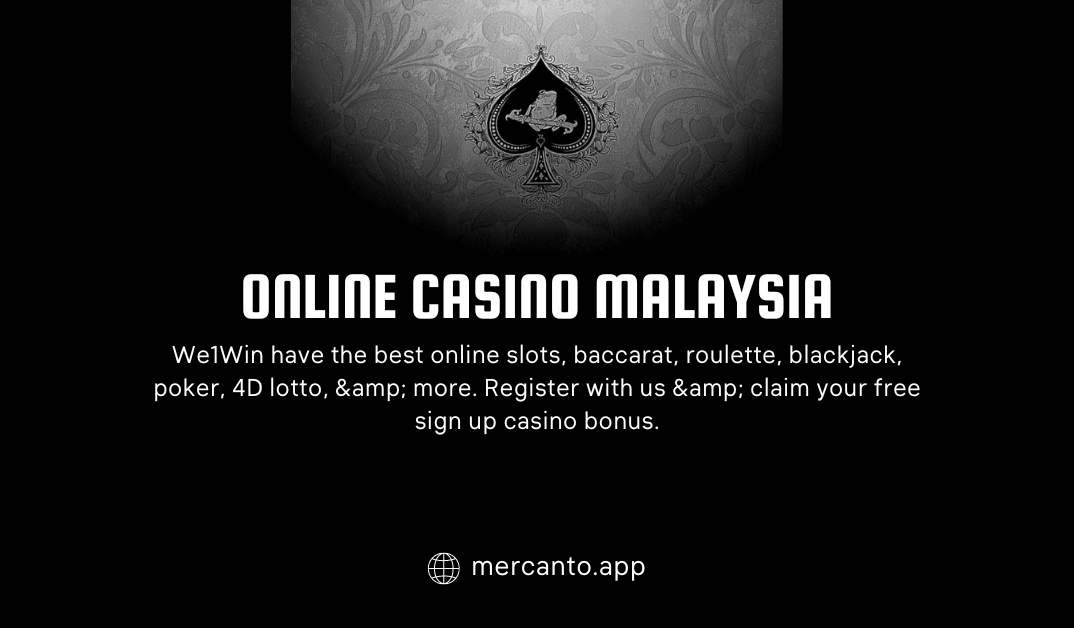 An Overview of Online Casino Malaysia Software