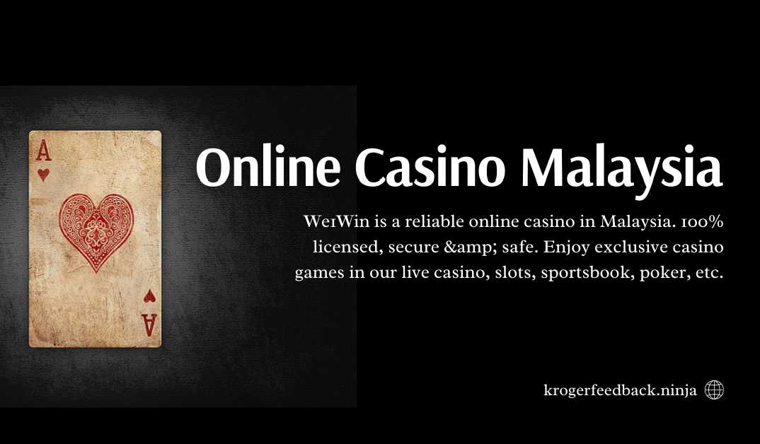 Common forms of Online Casino Malaysia